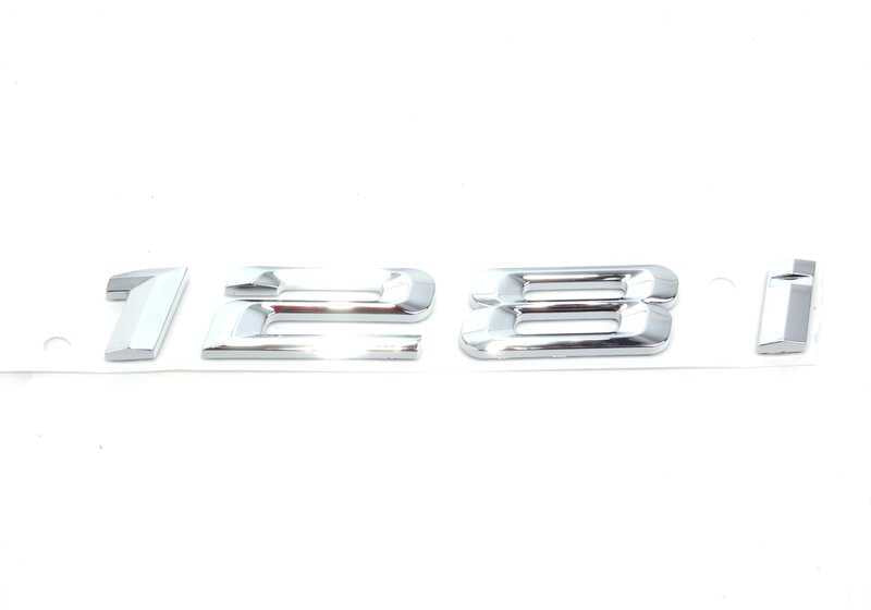 OM 51147183158 Emblema adesivo para BMW E82 e E88. BMW original.