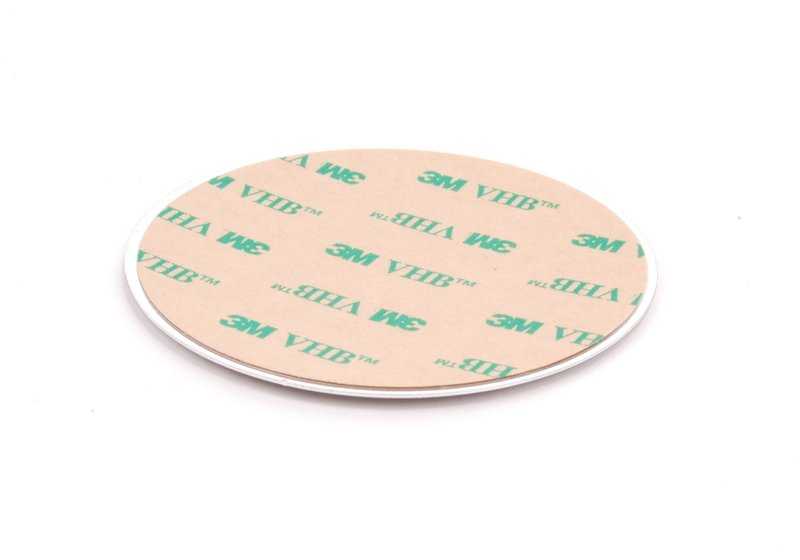 BMW 70mm emblem with OEM adhesive 36136758569 for BMW E30, E36, E46, E90, E91, E92, E93, E28, E34, E39, E60, E24, E63, E64, E23, E32, E38, E65, E66, E31, E31, E53, Z1, Z1, Z E85, E86. Original BMW.