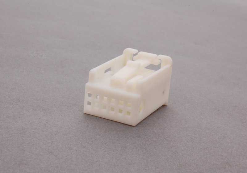 Tapa protectora conector 12 polos OEM 61138387206 para BMW E81, E82, E87, E88, E46, E90, E91, E92, E93, G20, E39, E60, E61, F07, F10, F11, E63, E64, F06, F12, F13, E65, E66, F01, F02, F04, G11, G12, G14, G15, G16, E84, E83, F25, E53, E70, F15, E71, E