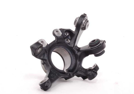 Rear Left Wheel Carrier OEM 33326774807 for BMW 1 Series E81, E87, E82, E88 and 3 Series E90, E92, E93… and more. Genuine BMW.