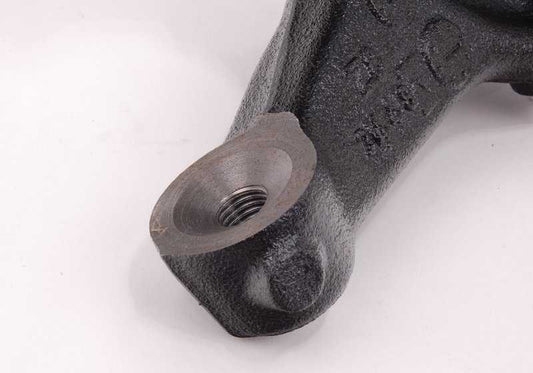 Rear Left Wheel Carrier OEM 33326774807 for BMW 1 Series E81, E87, E82, E88 and 3 Series E90, E92, E93… and more. Genuine BMW.