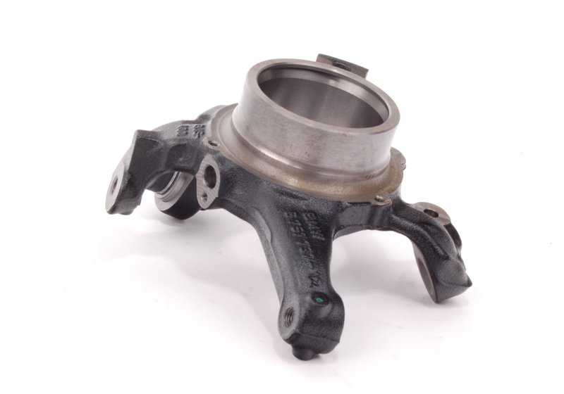 Portarruedas trasero izquierdo para BMW Serie 1 E81, E82, E87, E87N, E88 Serie 3 E90, E91, E92, E93 (OEM 33326774807). Original BMW