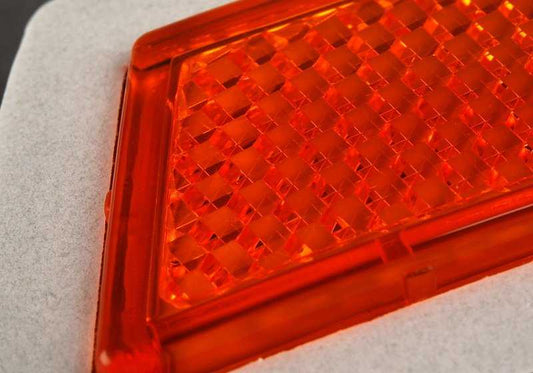 Reflector lateral derecho OEM 63147176672 para BMW E63, E63N, E64, E64N. Original BMW.