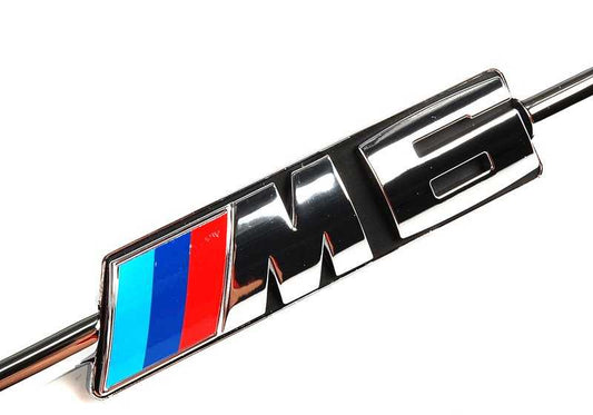 Rack decorativo do painel frontal direito para BMW 6 E63 Series, E64 (OEM 51137906526). BMW original.