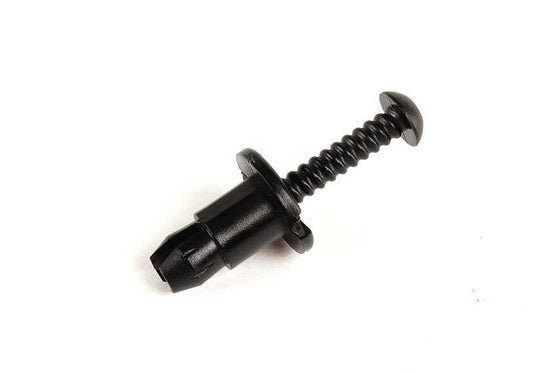 Remache expansible OEM 51228119644 para BMW E30 y E36. Pieza de fijación para sistema de cierre de puerta trasera. Compatible con modelos indicados. Original BMW.