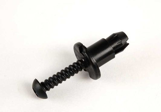 Remache expansible OEM 51228119644 para BMW E30 y E36. Pieza de fijación para sistema de cierre de puerta trasera. Compatible con modelos indicados. Original BMW.