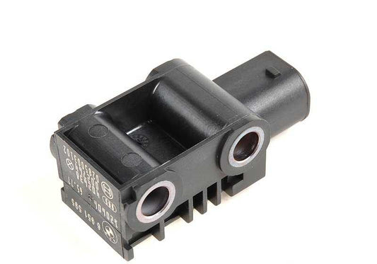 Sensor de aceleración para BMW E90, E91, E60, E61, E65, E66, E85, MINI R50, R52, R53 (OEM 65776951595). Original BMW