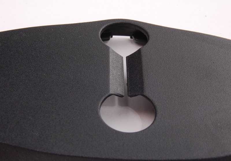 Cover for the lock for BMW E53 (OEM 51217010403). Original BMW