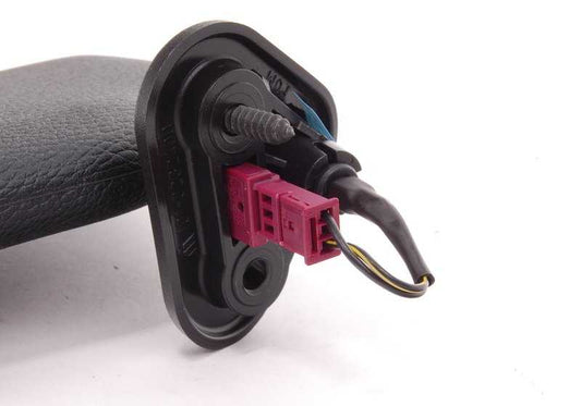 Right sun visor with mirror OEM 51167139450 for BMW E88, E93. Original BMW.