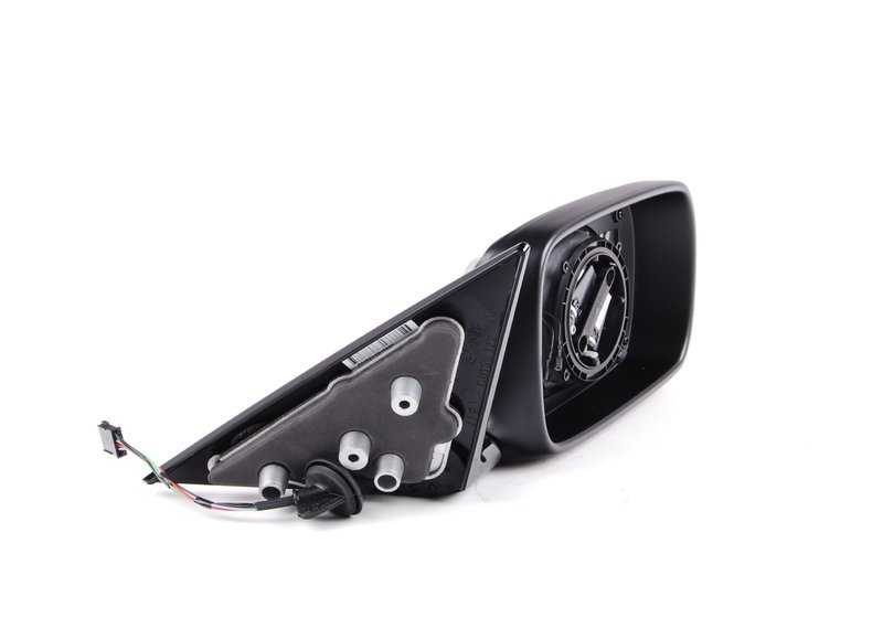 Direita estrangeira ôfffffactável 51167890470 para BMW E46. Cor preta brilhante. Compatível com todos os modelos E46. BMW original.