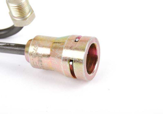 Tubería hidráulica OEM 21521163839 para BMW E39, E38. Original BMW.