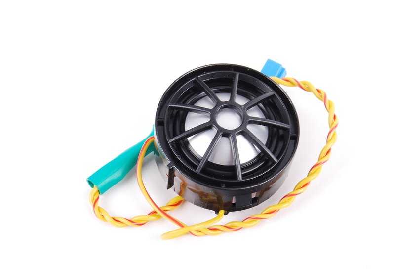 Altavoz agudo sistema Top Hi-Fi OEM 65136964013 para BMW E81, E82, E87, E88, E90, E91, E92, E93. Original BMW.