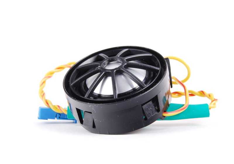 Altavoz agudo sistema Top Hi-Fi OEM 65136964013 para BMW E81, E82, E87, E88, E90, E91, E92, E93. Original BMW.