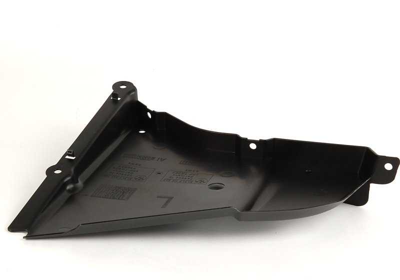 Copertura in basso a sinistra OEM 51717033753 per BMW E60, E61. Compatibile con 520i, modelli 520D e varianti tra il 2005 e il 2010. BMW originale.