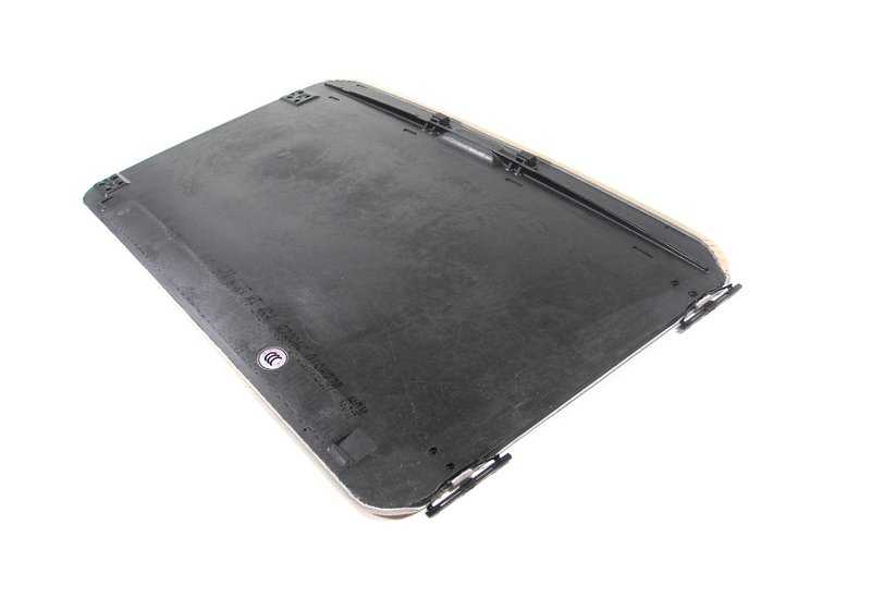 Marco del cielo recubierto terciopelo OEM 54137134542 para BMW Serie 3 E46 (04/1997 - 05/2006). Original BMW.