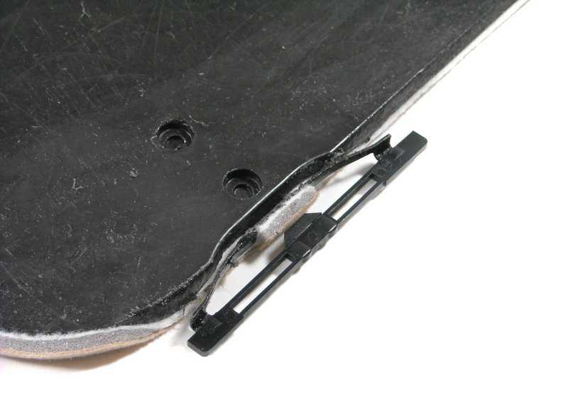 Marco del cielo recubierto terciopelo OEM 54137134542 para BMW Serie 3 E46 (04/1997 - 05/2006). Original BMW.