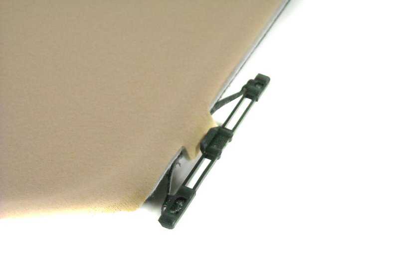 Marco del cielo recubierto terciopelo OEM 54137134542 para BMW Serie 3 E46 (04/1997 - 05/2006). Original BMW.