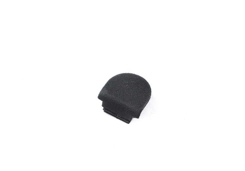 Tapa embellecedora puerta OEM 51418132984 para BMW Serie 3 E36. Apta para molduras interiores delanteras y traseras. Color negro. Original BMW.