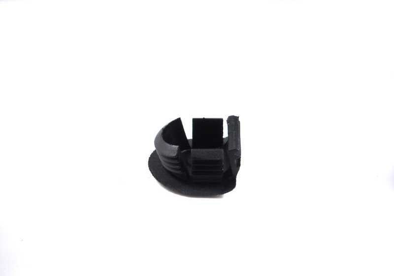 Tapa embellecedora puerta OEM 51418132984 para BMW Serie 3 E36. Apta para molduras interiores delanteras y traseras. Color negro. Original BMW.