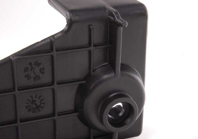 Soporte triángulo de advertencia izquierdo OEM 71107272405 para MINI R55, R56, R57, R60, R61… y más. Original MINI.