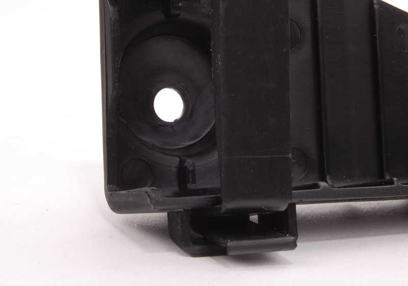 Soporte triángulo de advertencia izquierdo OEM 71107272405 para MINI R55, R56, R57, R60, R61… y más. Original MINI.