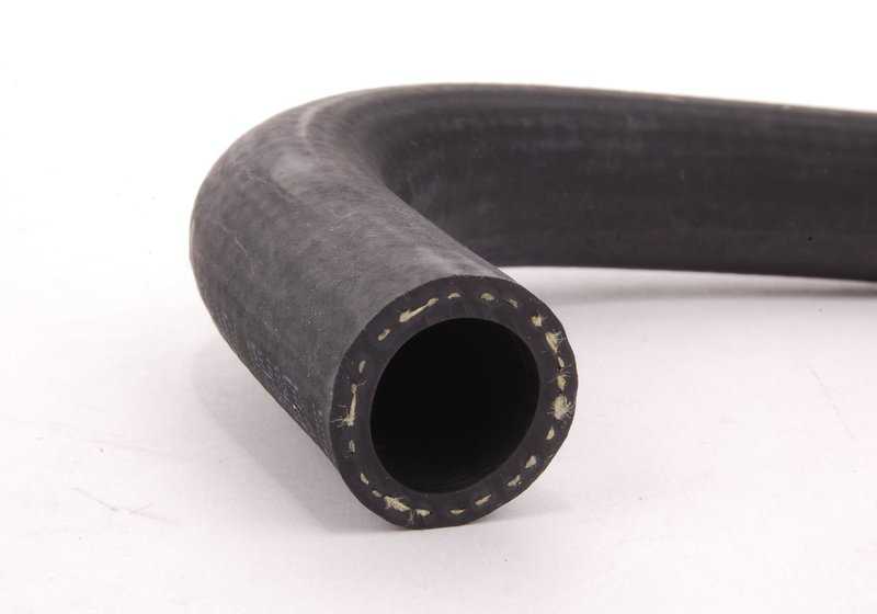 OMMATION ASSIRATION TUBE OEM 32416850582 für BMW E81, E82, E87, E87N, E88, E90, E90N, E91, E91N, E92, E92N, E93, E93N, E84. Original BMW.