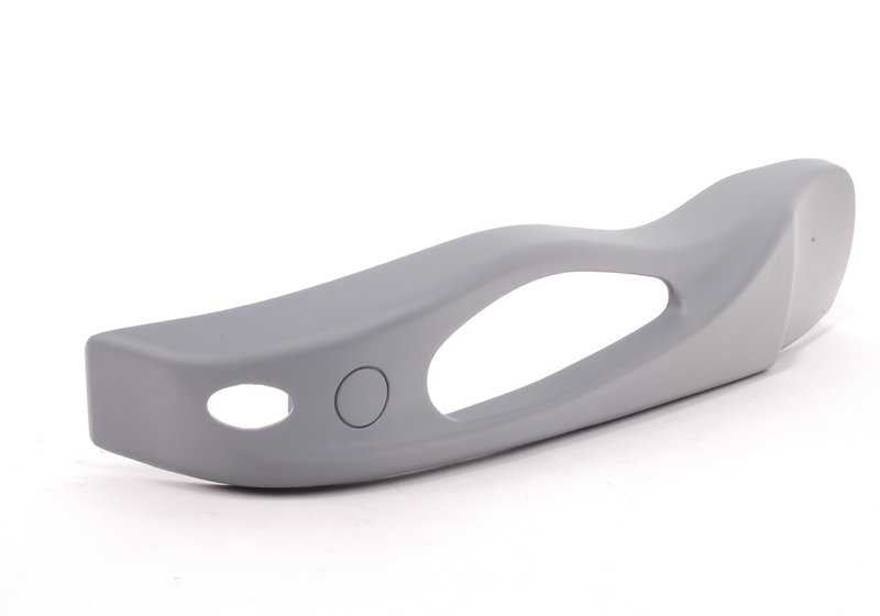Embellecedor exterior izquierdo gris OEM 52107901525 para BMW Serie 3 E46. Pieza original BMW.