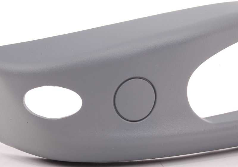 Embellecedor exterior izquierdo gris OEM 52107901525 para BMW Serie 3 E46. Pieza original BMW.