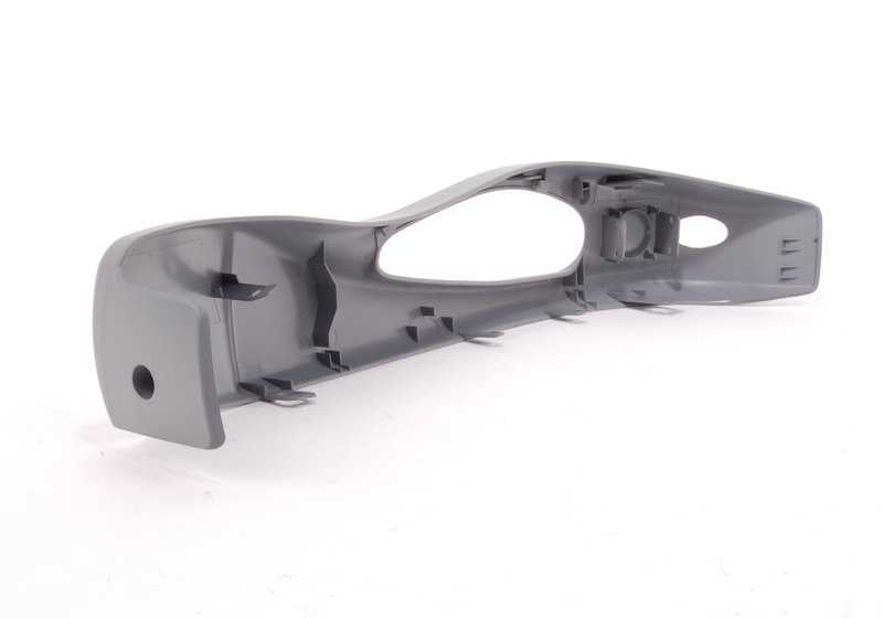 Embellecedor exterior izquierdo gris OEM 52107901525 para BMW Serie 3 E46. Pieza original BMW.