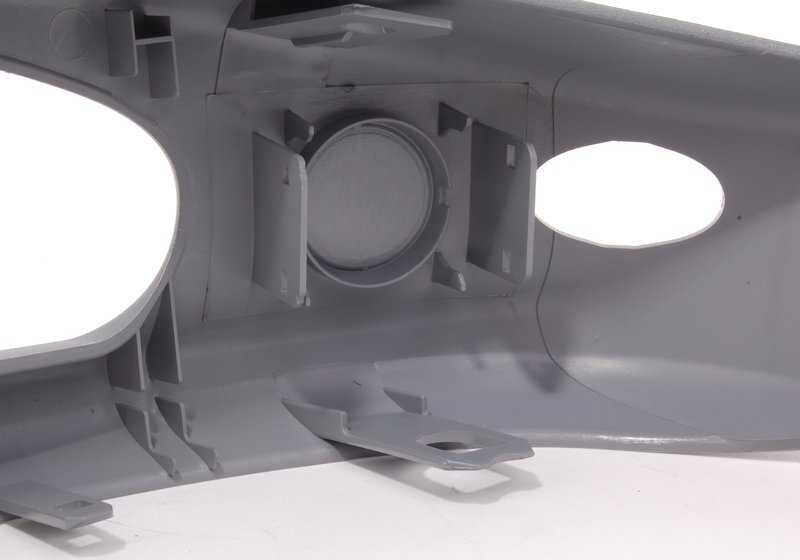 Embellecedor exterior izquierdo gris OEM 52107901525 para BMW Serie 3 E46. Pieza original BMW.