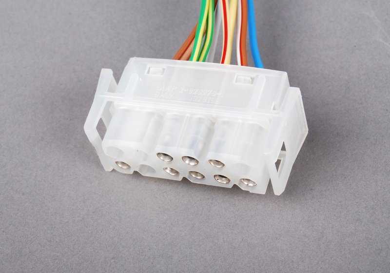 Interruptor de intermitentes, luces cortas y largas OEM 61318360913 para BMW E36, Z3. Original BMW.