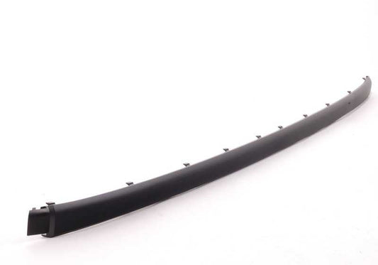 Moulage central OEM 51127030605 pare-chocs arrière pour la série BMW 3 E46. BMW d'origine.