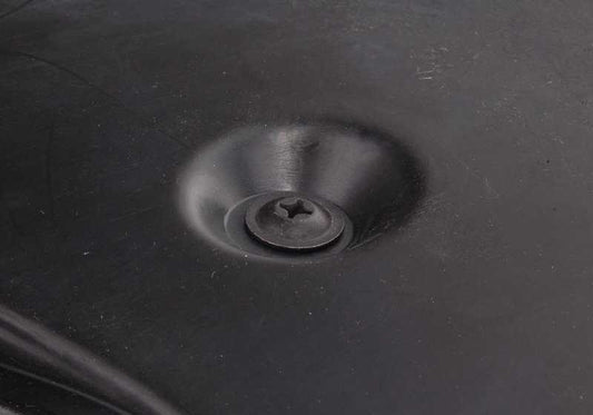 Protector inferior del motor (cubrecárter) OEM 51718240510 para BMW E39. Original BMW.