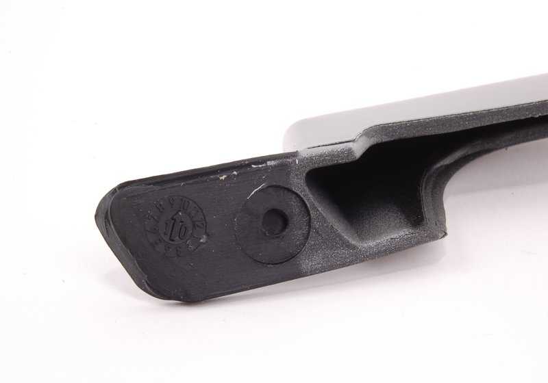 Rejilla izquierda parachoques OEM 51117016511 para BMW E46. Original BMW.