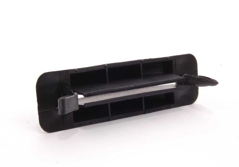 Cubierta asiento OEM 52101922144 para BMW E30 (316i M10/M40) y E24. Pieza original BMW. Compatible con modelos de 1982 a 1991 con asientos con sistema de desbloqueo delantero.