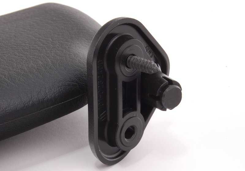 Parasoles con espejo derecho OEM 51168245086 para BMW E46. Original BMW.