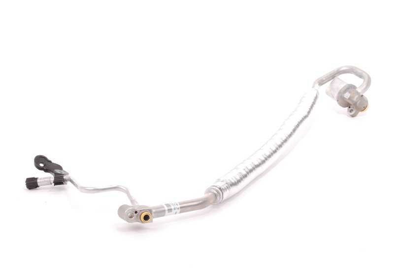 Tubería de aspiración del evaporador al compresor OEM 64536923956 para BMW E46. Original BMW.