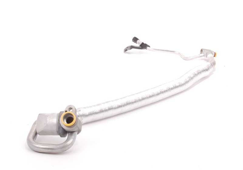 Tubería de aspiración del evaporador al compresor OEM 64536923956 para BMW E46. Original BMW.