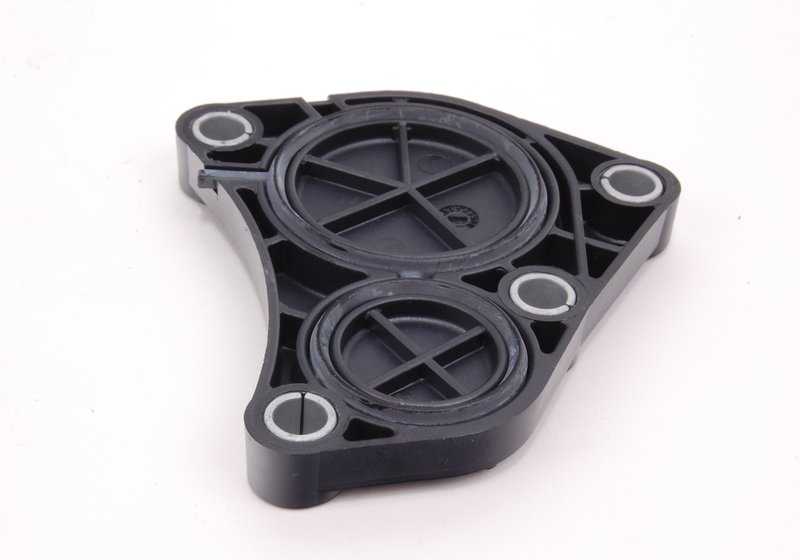 OEM -Verschlussplatte 1153758366 für BMW E81, E82, E87, E87N, E88, E46, E90, E90N, E91, E91N, E92, E92N, E93, E93N, E60N, E84, E83, E83N, E83. Original BMW.