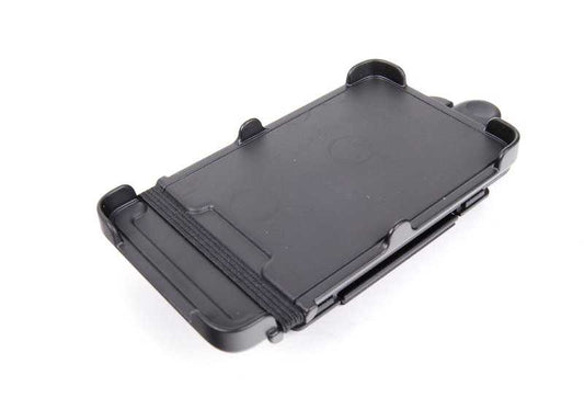Soporte para smartphone OEM 51169813165 para MINI R60, R61, F55, F56, F57, Clubman F54, Countryman F60. Original MINI. Ideal para llevar el móvil de forma segura en el interior del vehículo.