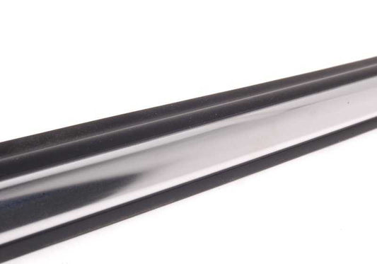Listón cristal lateral trasero derecho OEM 51367071672 para MINI R50, R53. Original MINI.