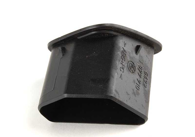Embellecedor salida aire derecho OEM 64228135446 para BMW E36. Color negro. Pieza original BMW.