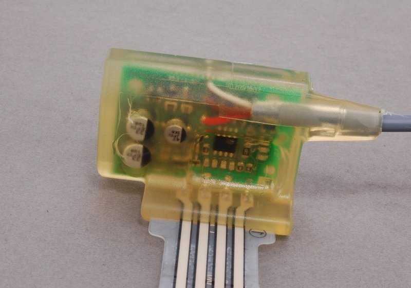 Front seat sensor OEM 65779154960 for BMW E60, E61. Original BMW.