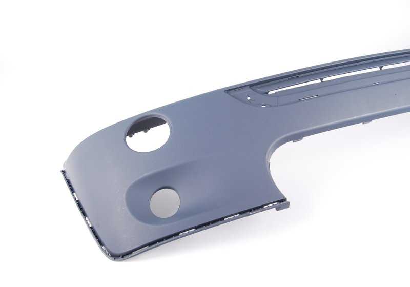 Revestimiento de parachoques delantero imprimado OEM 51111177877 para MINI R52, R53, Cooper S. Original MINI.