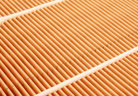 OEM air filter element 13727520855 for Mini R50, R52, W10 and W17 (2001-2006). Original Mini.