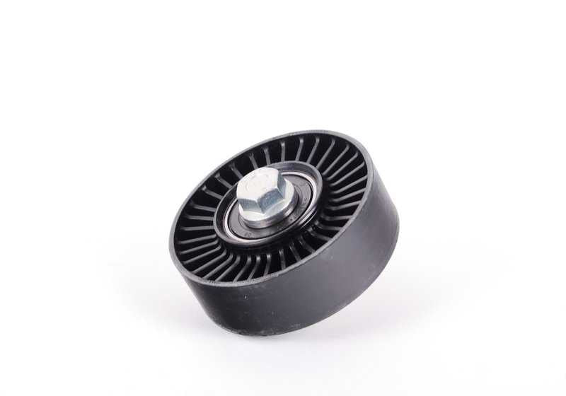 Polea tensora OEM 11287535860 para BMW (E81, E82, E87, E88, E90, E91, E92, E93, E60, E61, E63, E64, E65, E66, E84, E83, E70). Original BMW.