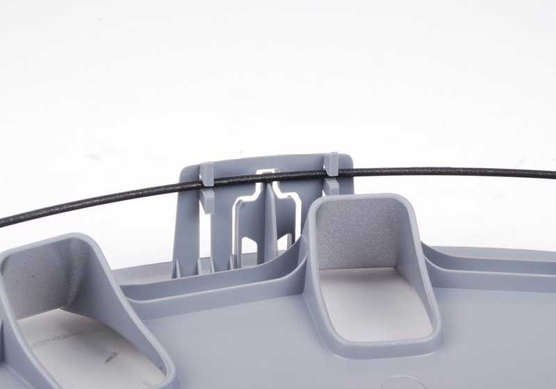 Tapacubos OEM 36136768642 para BMW E46. Original BMW.
