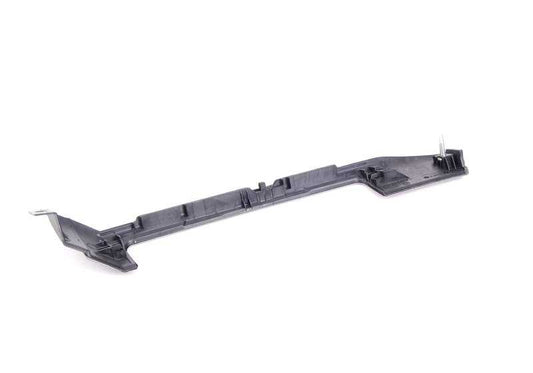 Moldura decorativa aluminio interior central OEM 51457895411 para BMW E46. Original BMW.
