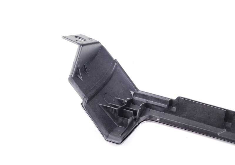 Moldura decorativa aluminio interior central OEM 51457895411 para BMW E46. Original BMW.