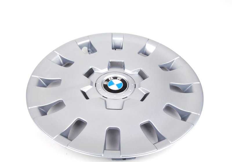 Tapacubos OEM 36136768642 para BMW E46. Original BMW.